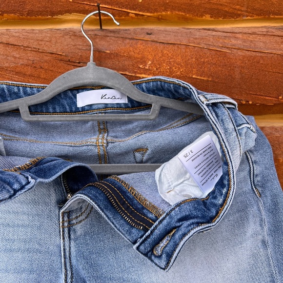 NWOT The Post Kancan distressed mom jean 25 - Picture 4 of 4